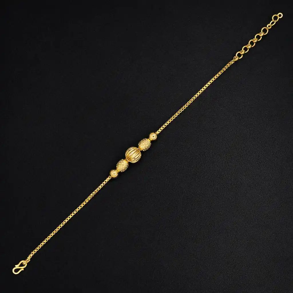 Golden bracelet PGBR74-022