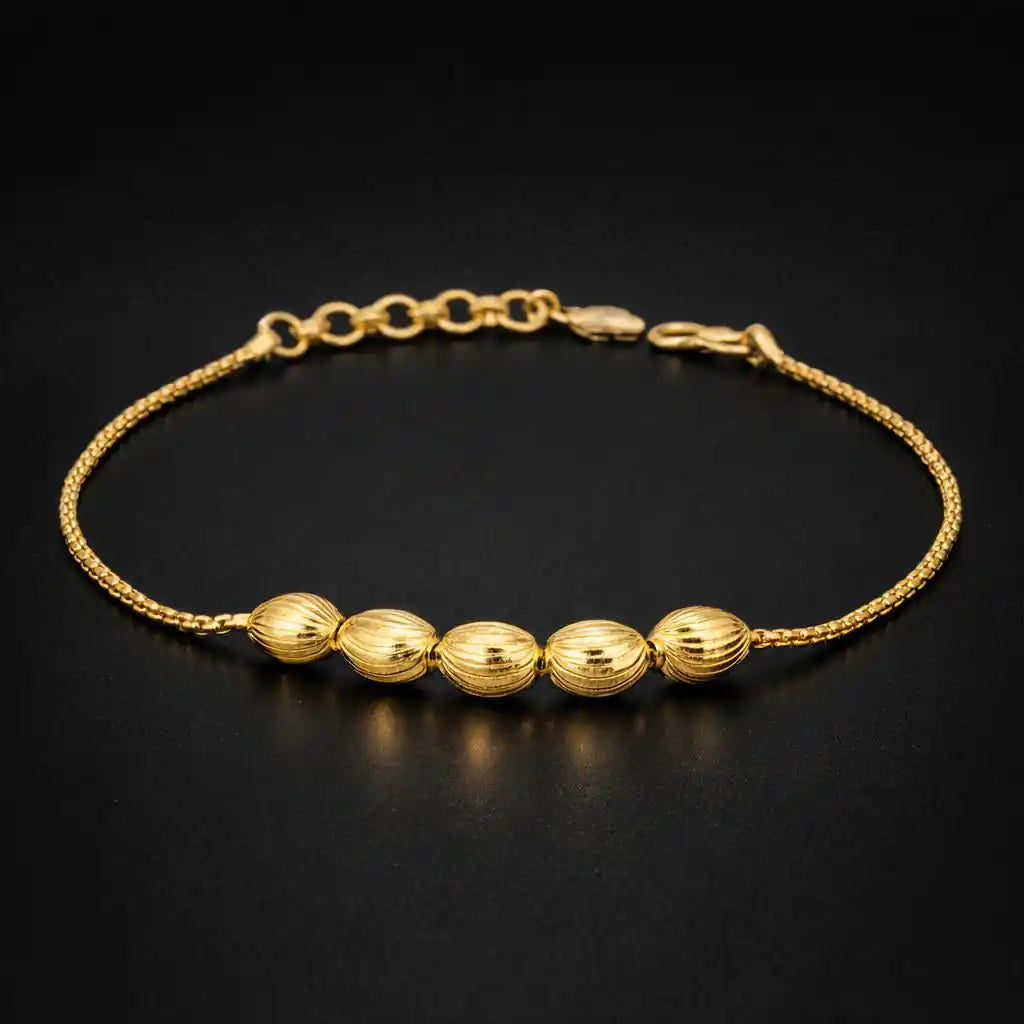 Golden bracelet PGBR80-022