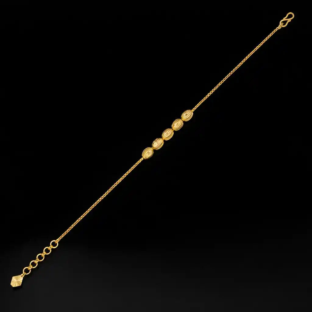 Golden bracelet PGBR80-022
