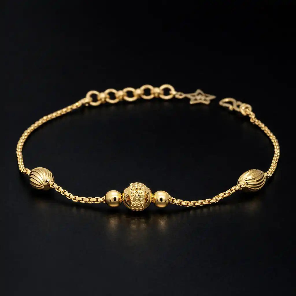 Golden bracelet PGBR53-022