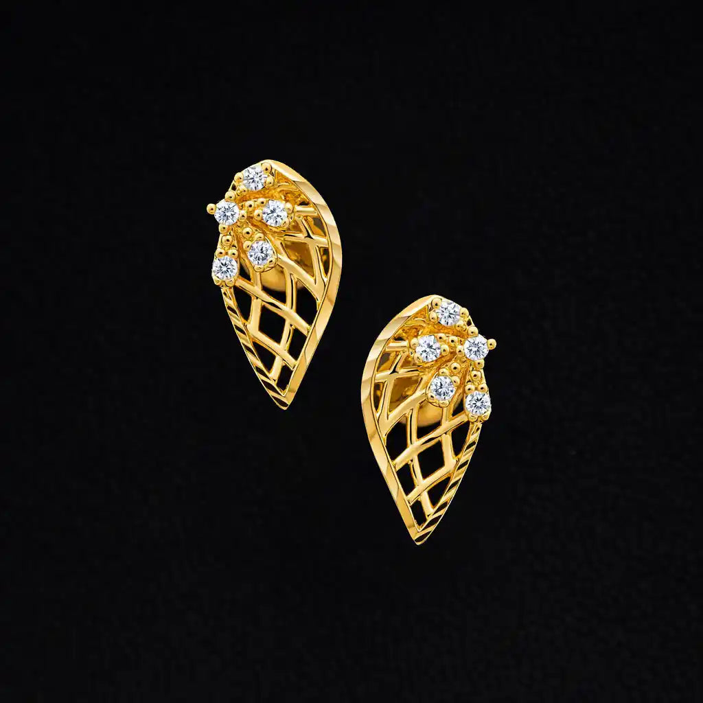 Stone Stud PSST555W-001