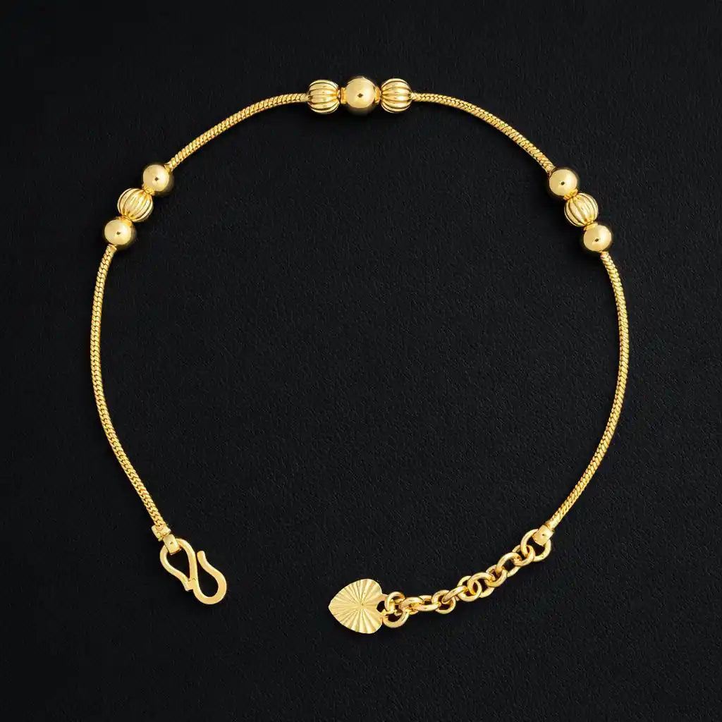 Golden bracelet PGBR27-022