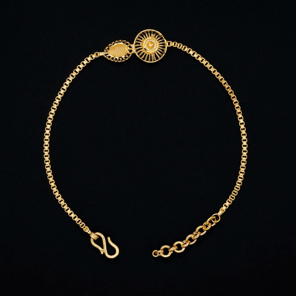 Golden bracelet PGBR40-022