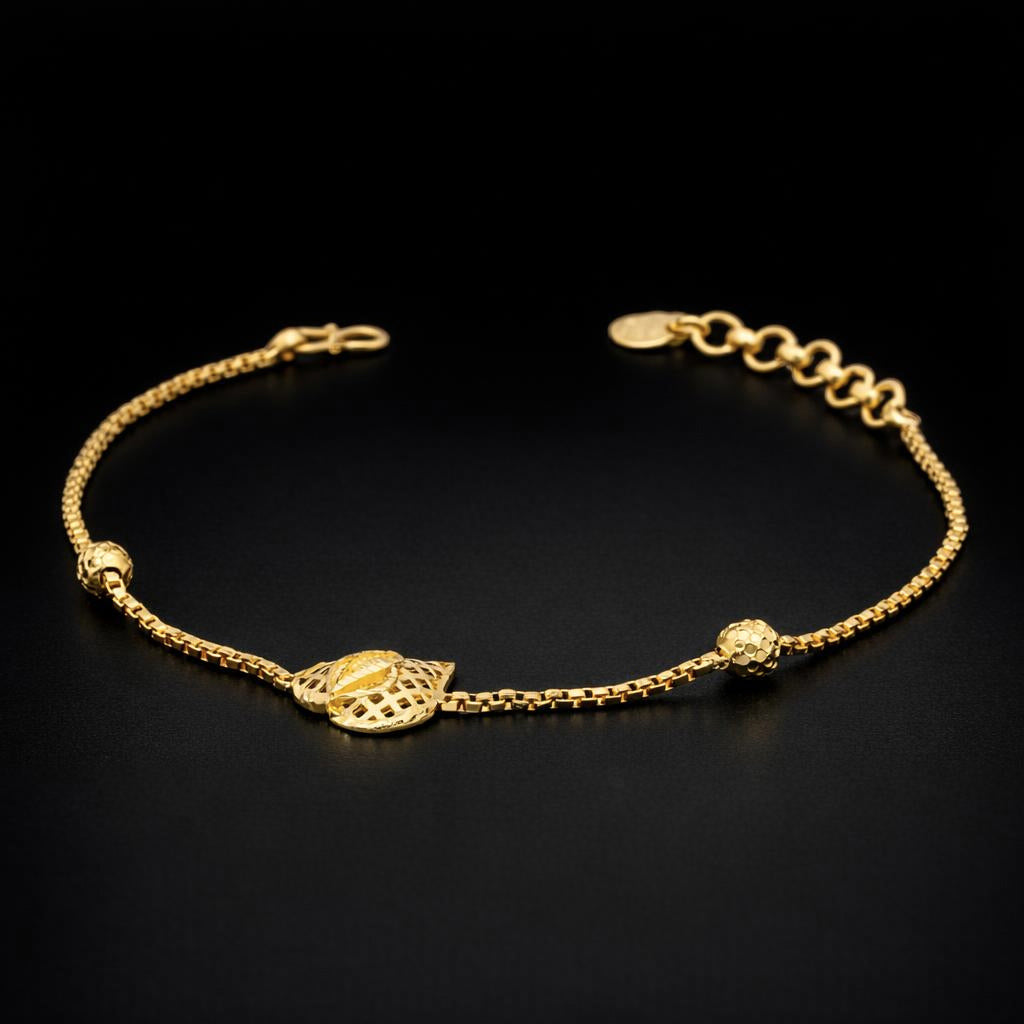 Golden bracelet PGBR67-022