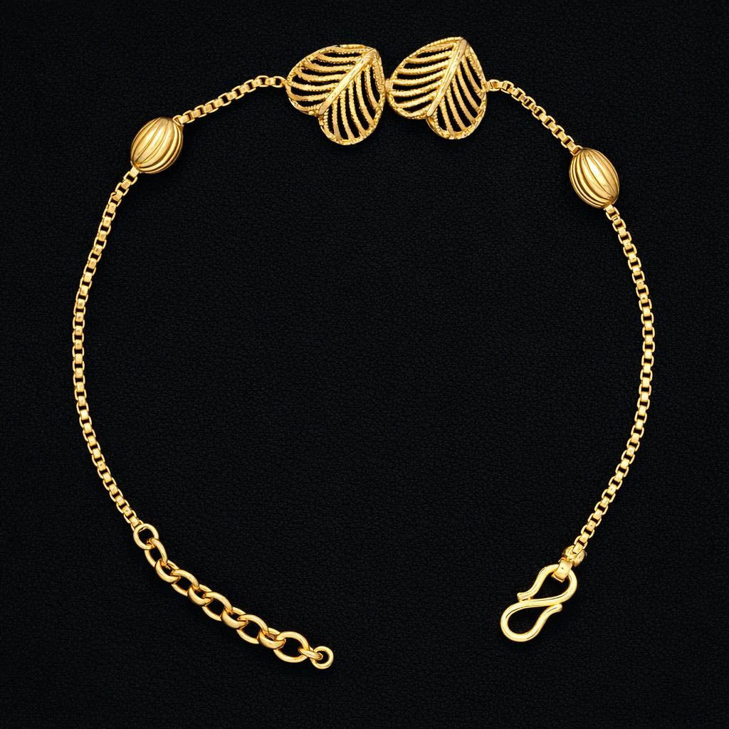 Golden bracelet PGBR68-022