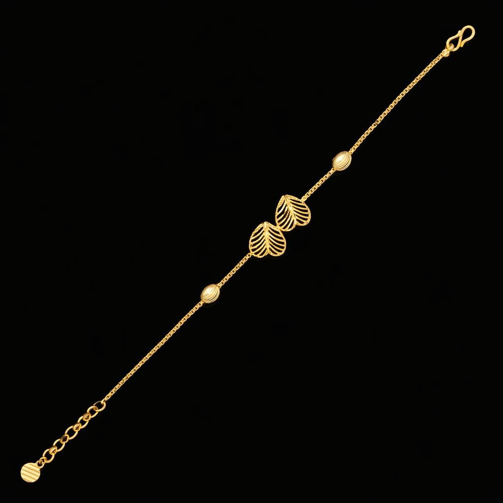 Golden bracelet PGBR68-022