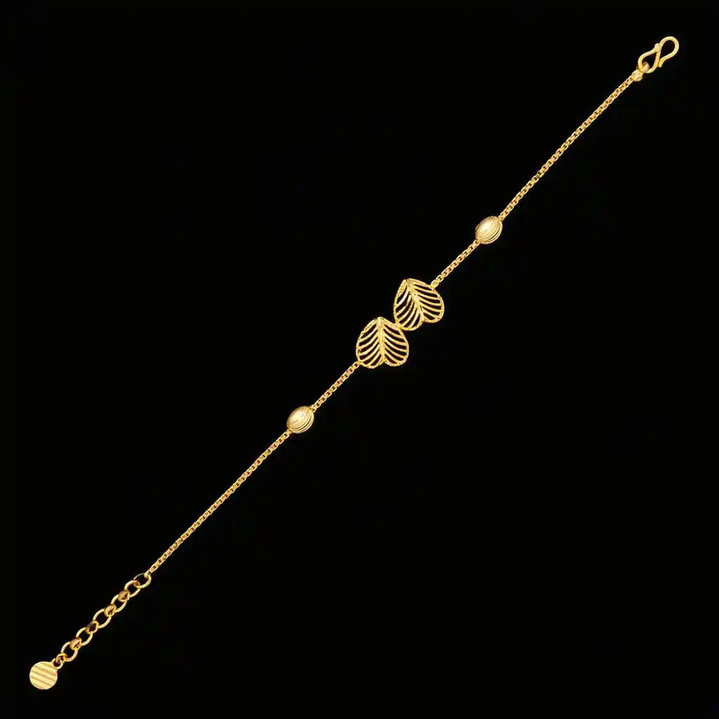 Golden bracelet PGBR68-022