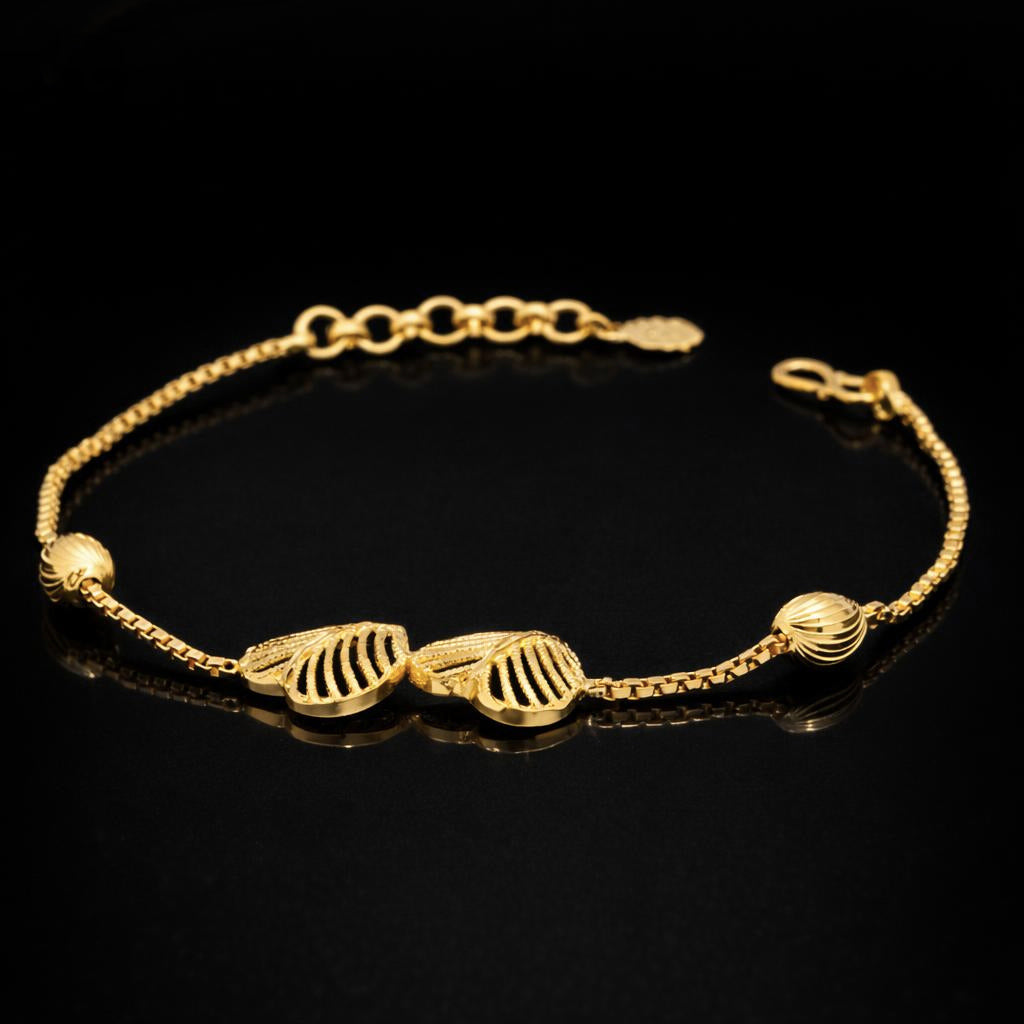 Golden bracelet PGBR68-022