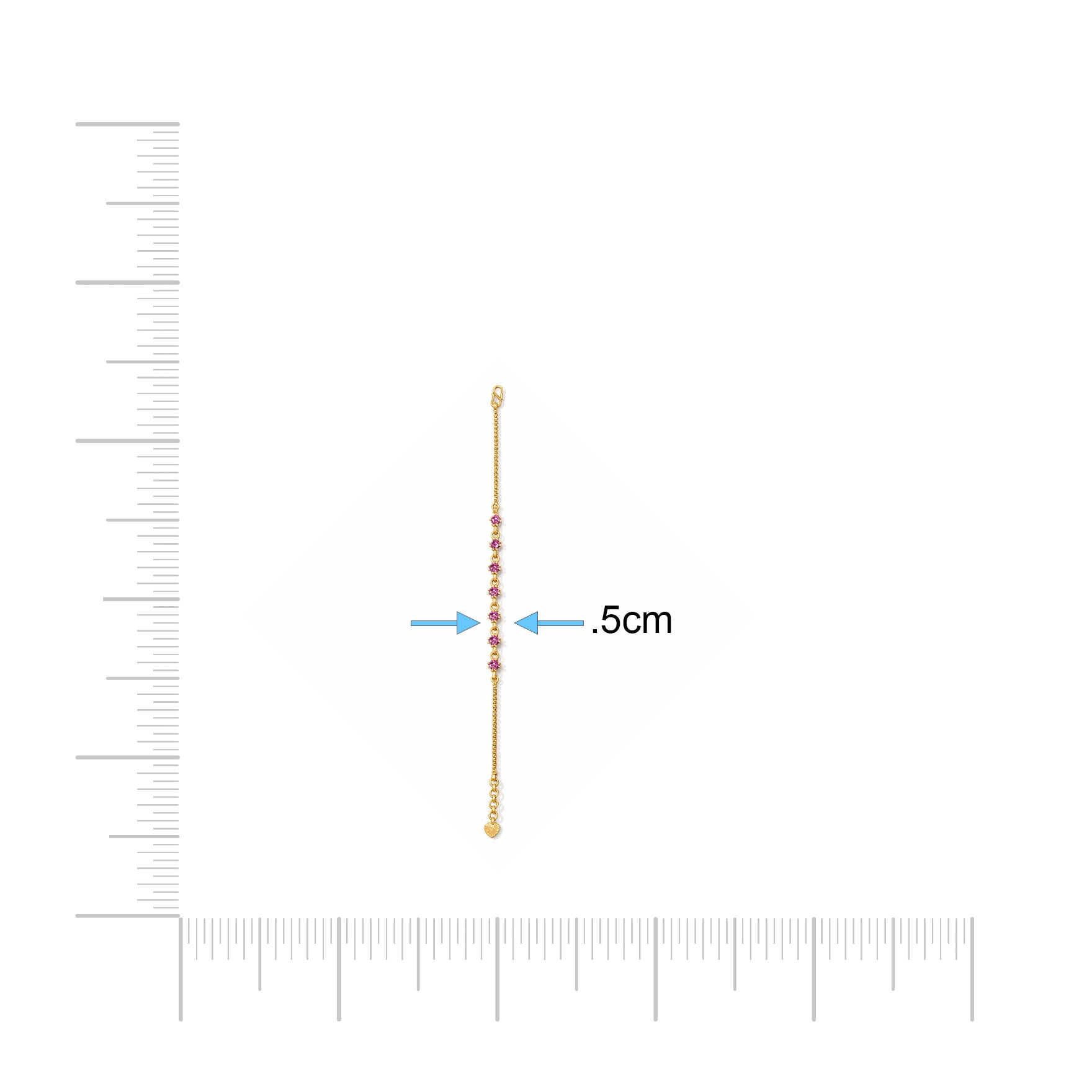 Bracelet PSBR117R-052