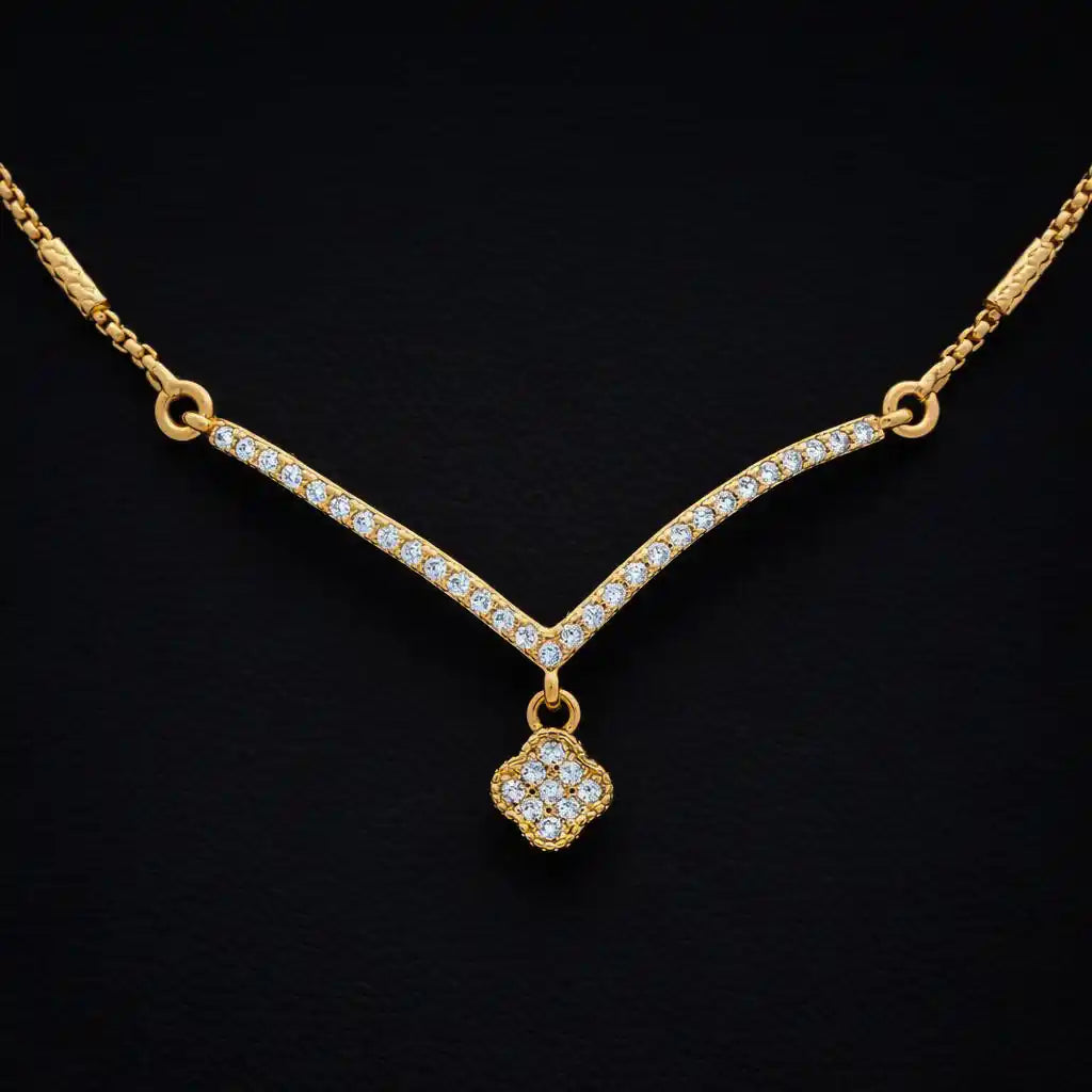 Stone Necklace PSNS60W-003