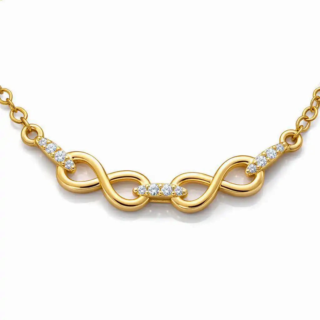 Stone Necklace PSNS64W-003