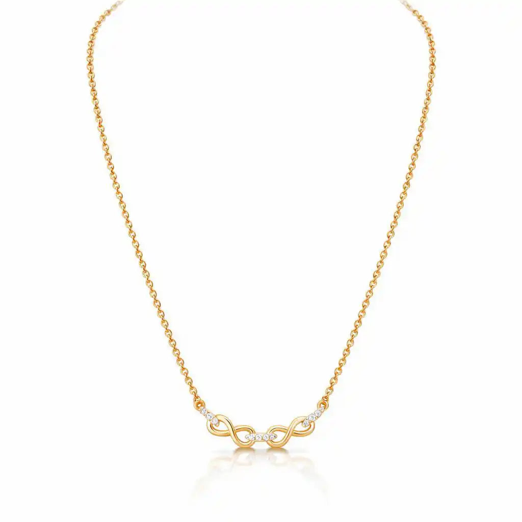 Stone Necklace PSNS64W-003