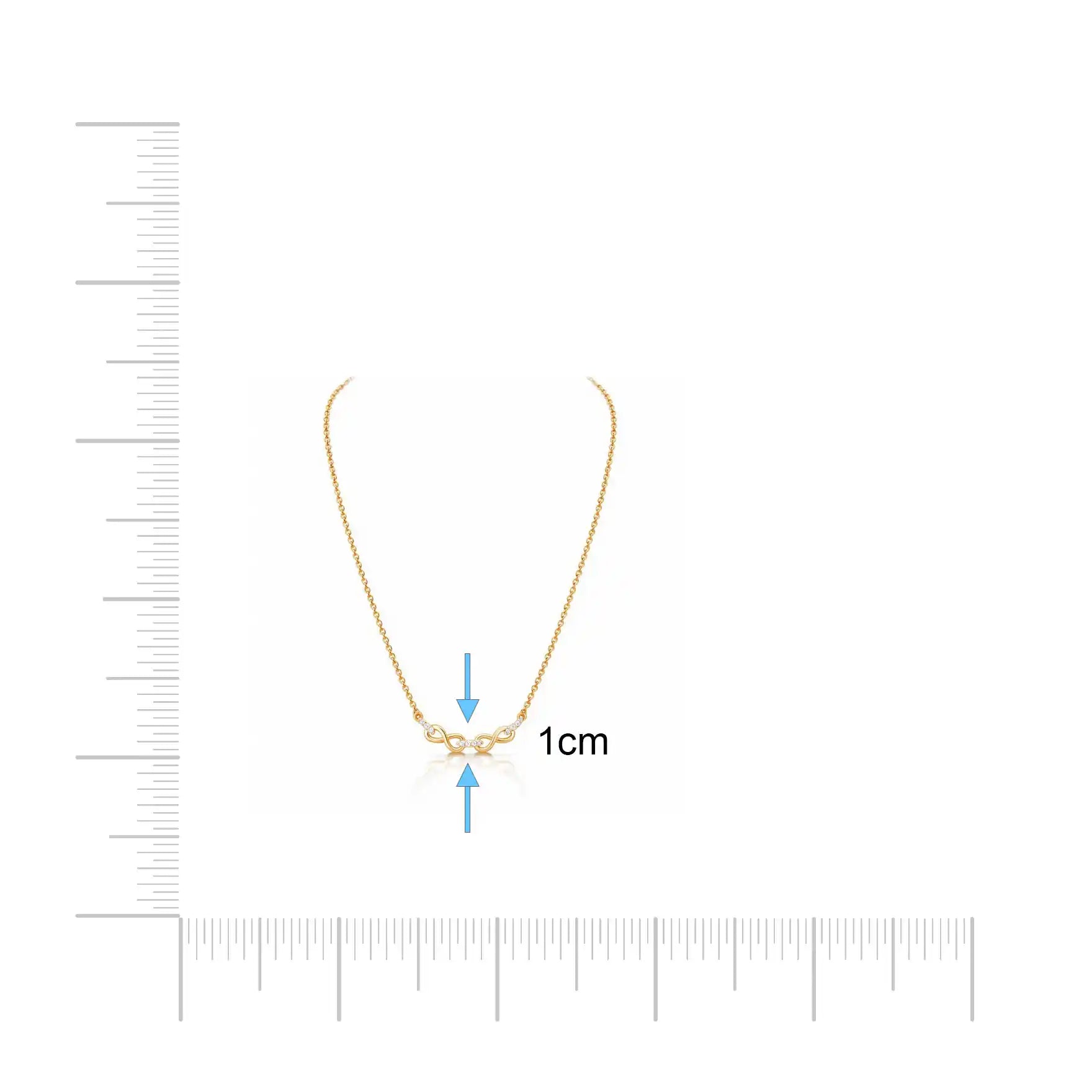 Stone Necklace PSNS64W-003