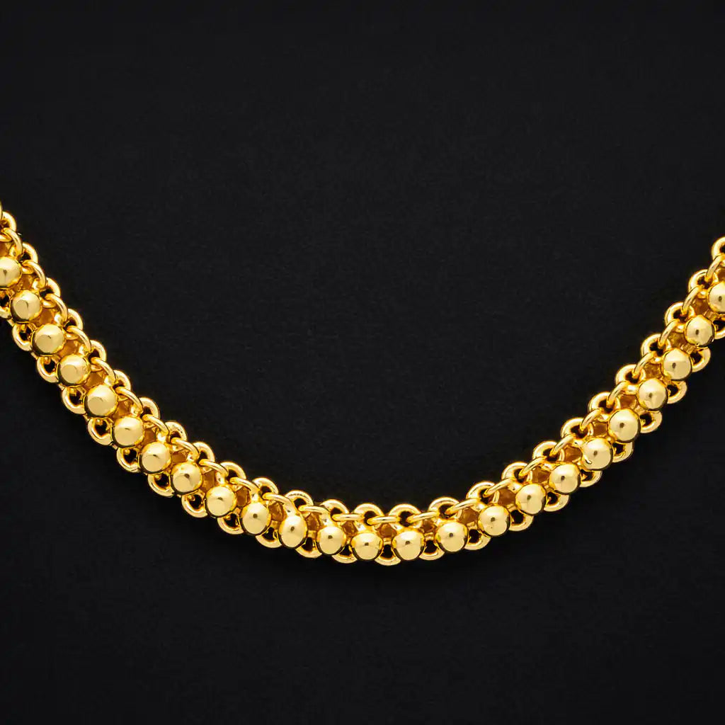 Gold chain PCPS48-058