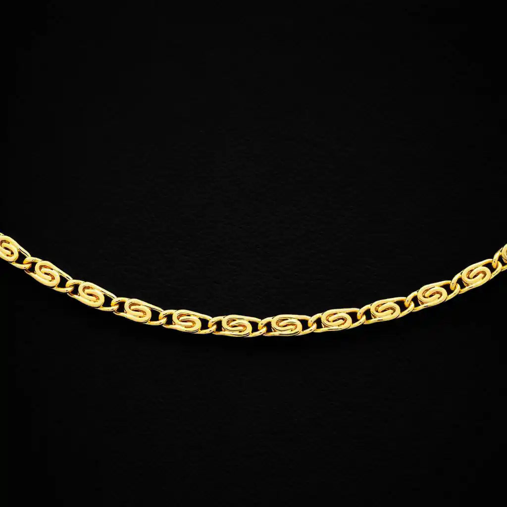 Gold Chain Millennium PCS52-093
