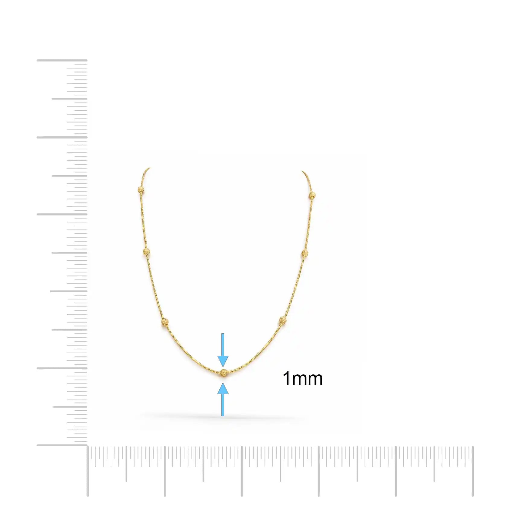 Gold Chain PCM70-052