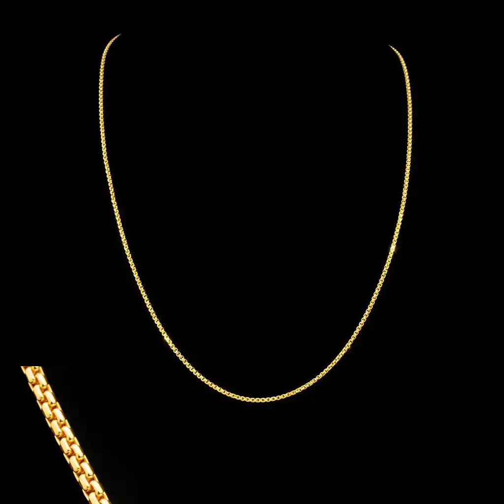 Gold Chain Millennium PCM77-052