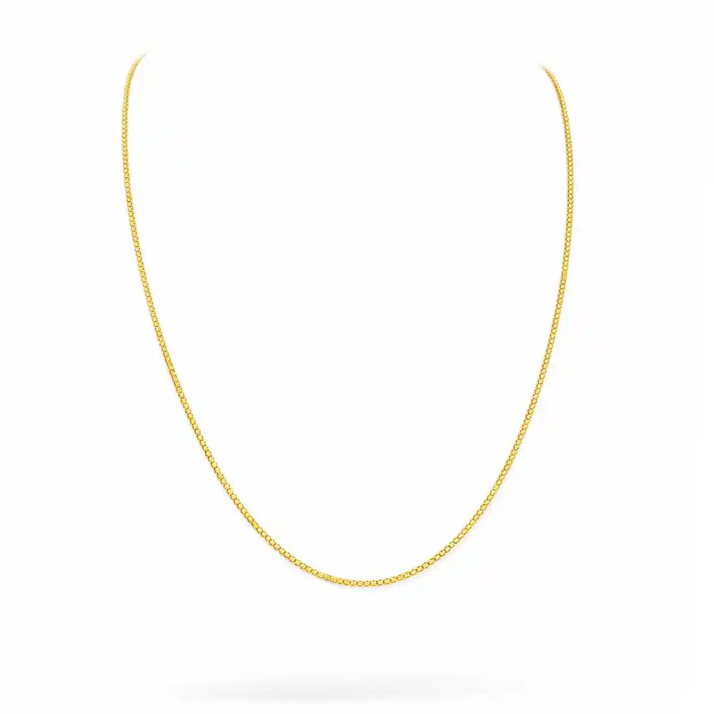 Gold Chain Millennium PCM77-052