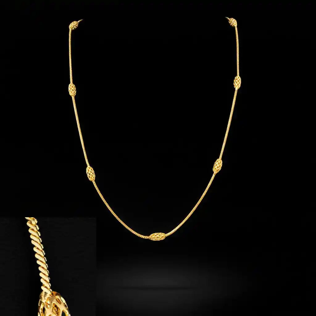 Gold Chain Millennium PCM87-052