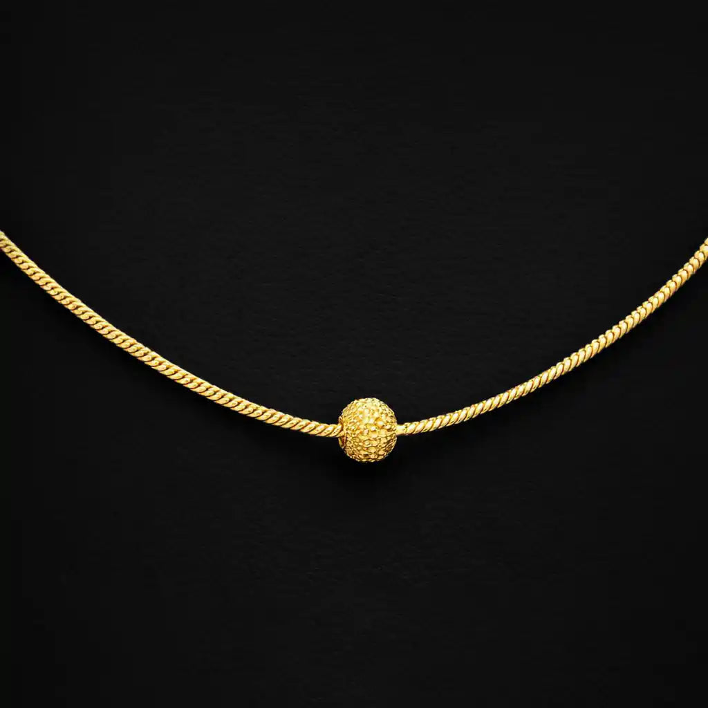 Gold Chain Millennium PCM82-052