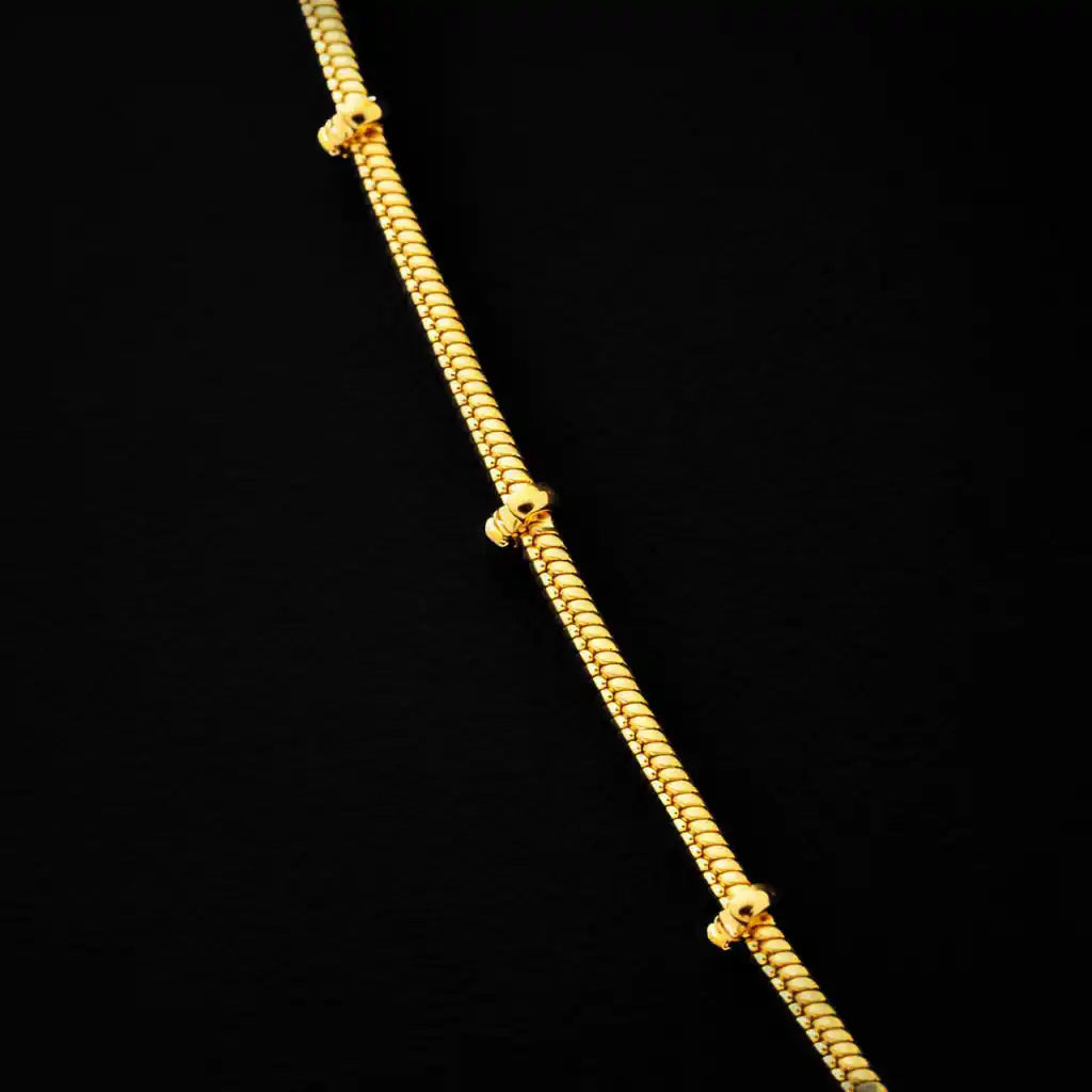 Gold millennium Chain PCM31-052