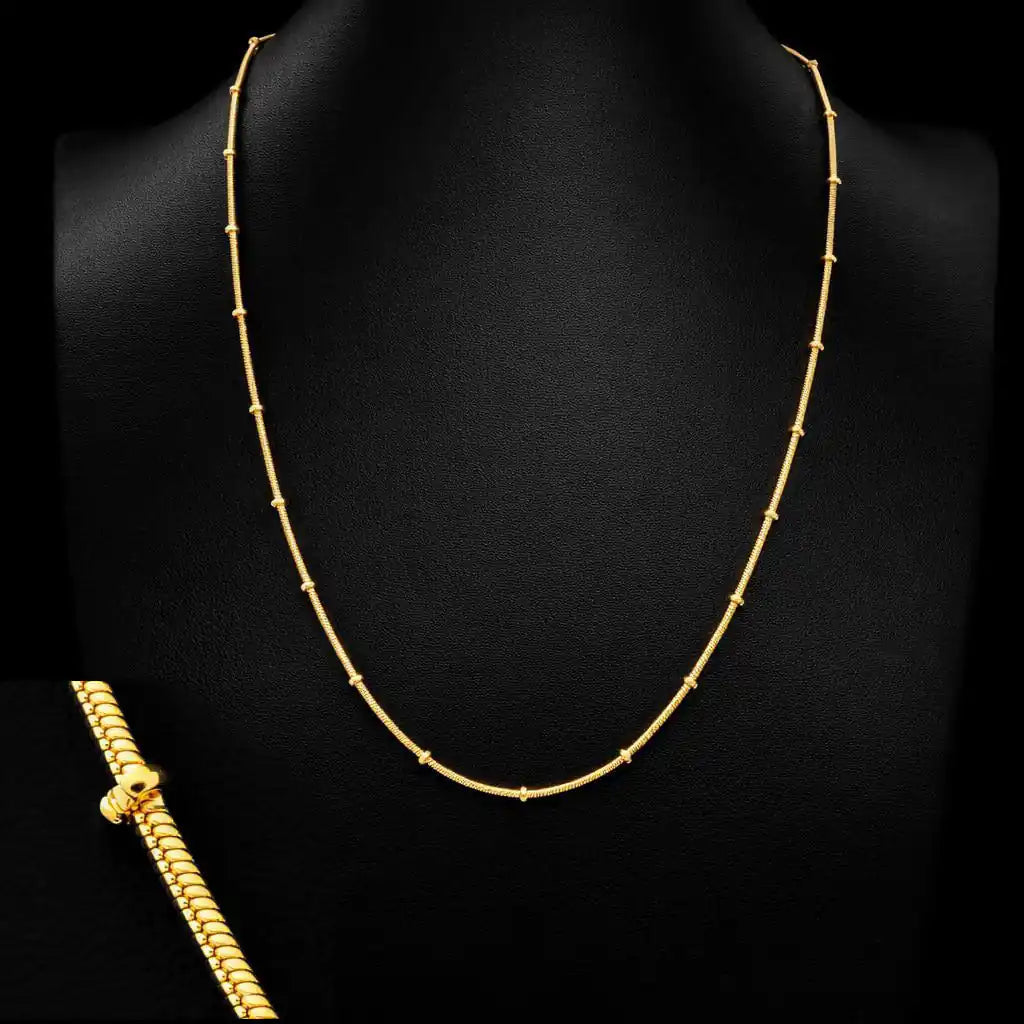 Gold millennium Chain PCM31-052