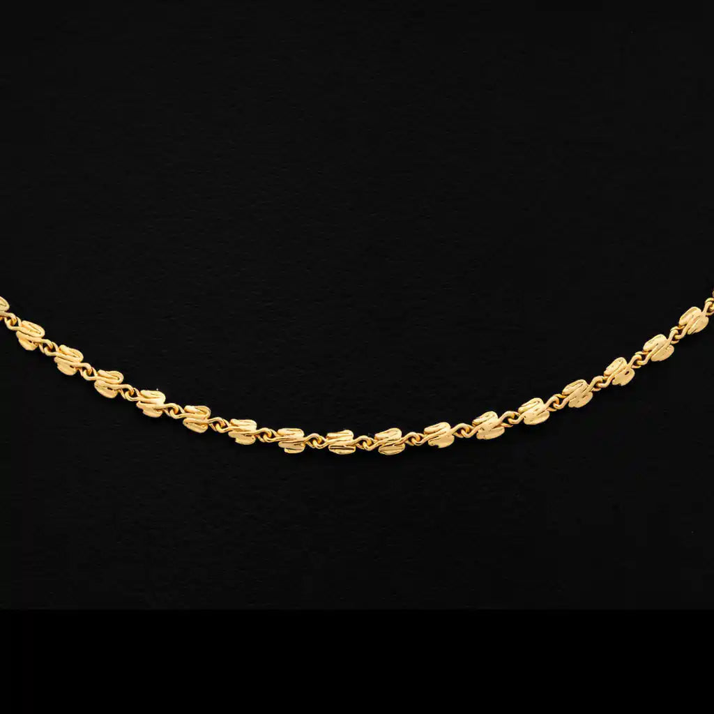 Gold Chain Millennium PCS55-093