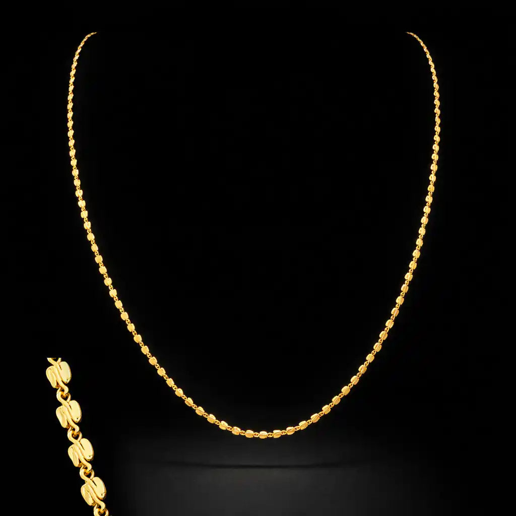 Gold Chain Millennium PCS55-093