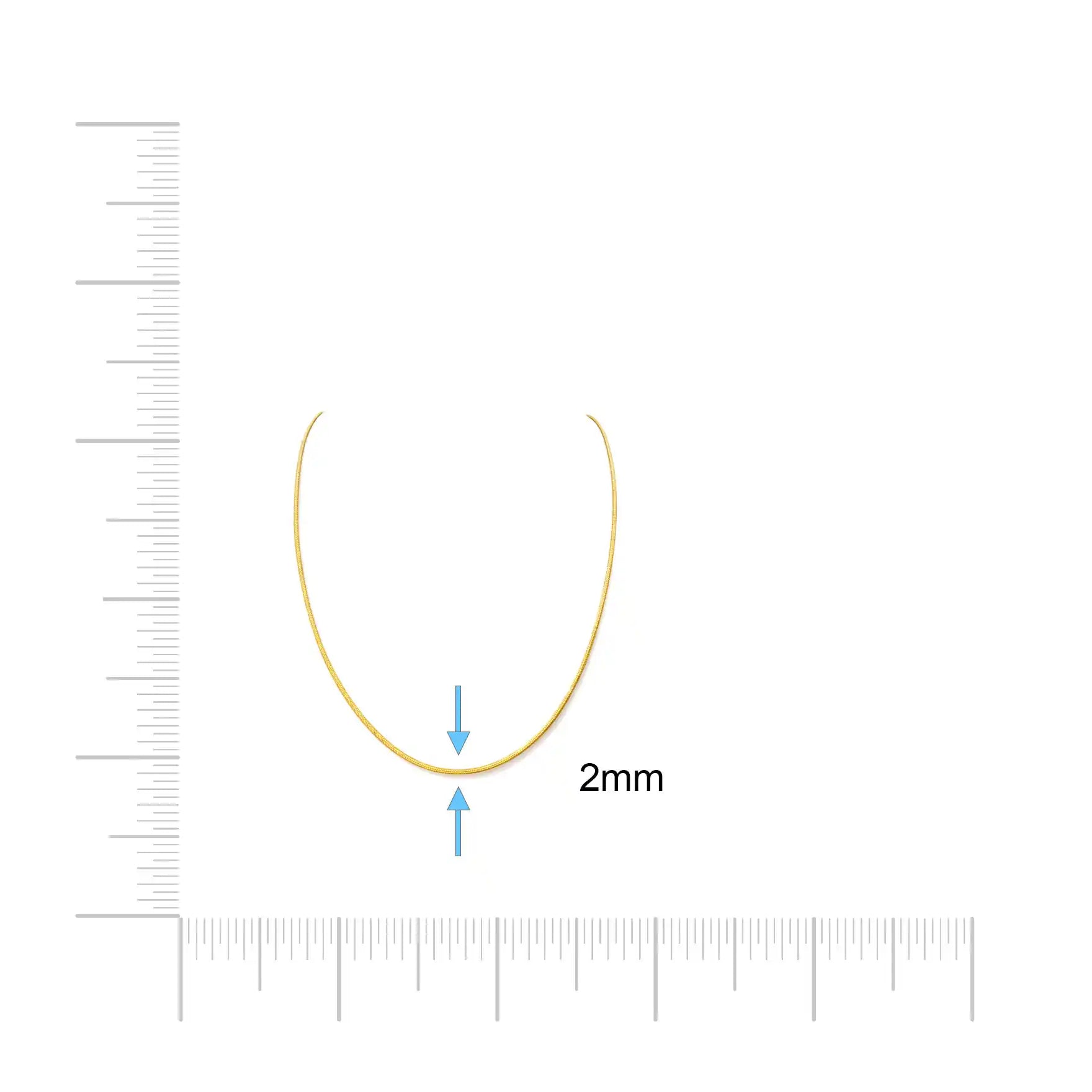 Gold Chain Millennium PCS56-093