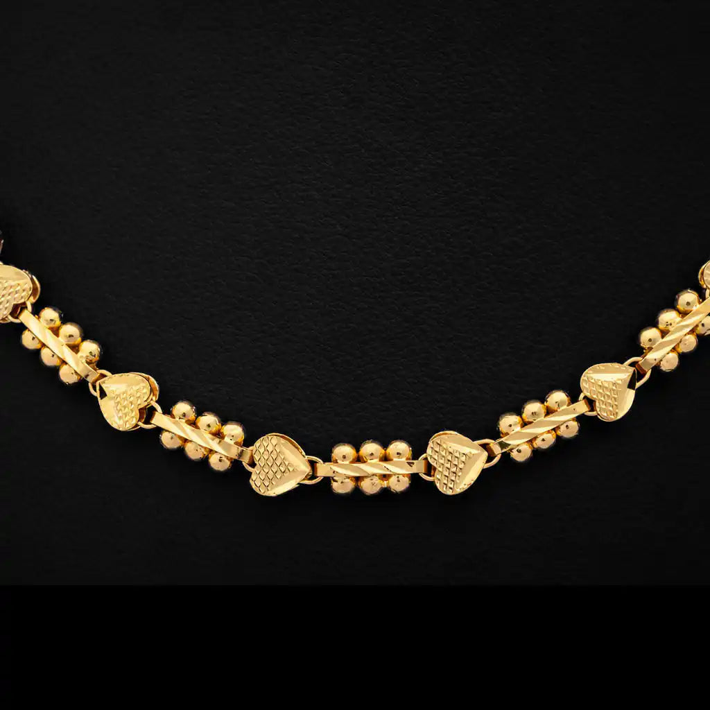 Hand crafted chain PCPN60-007