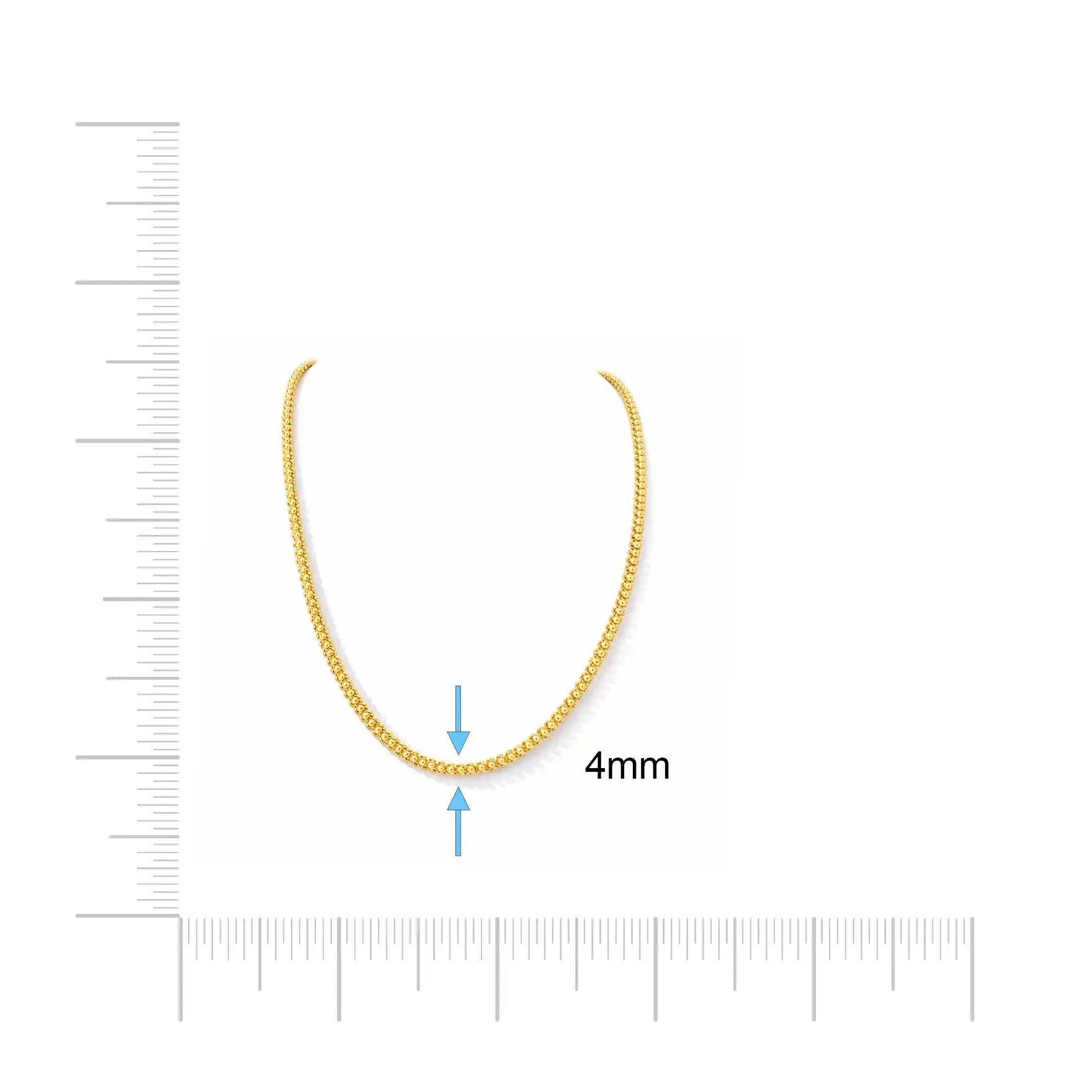 Gold Chain PCL62-095