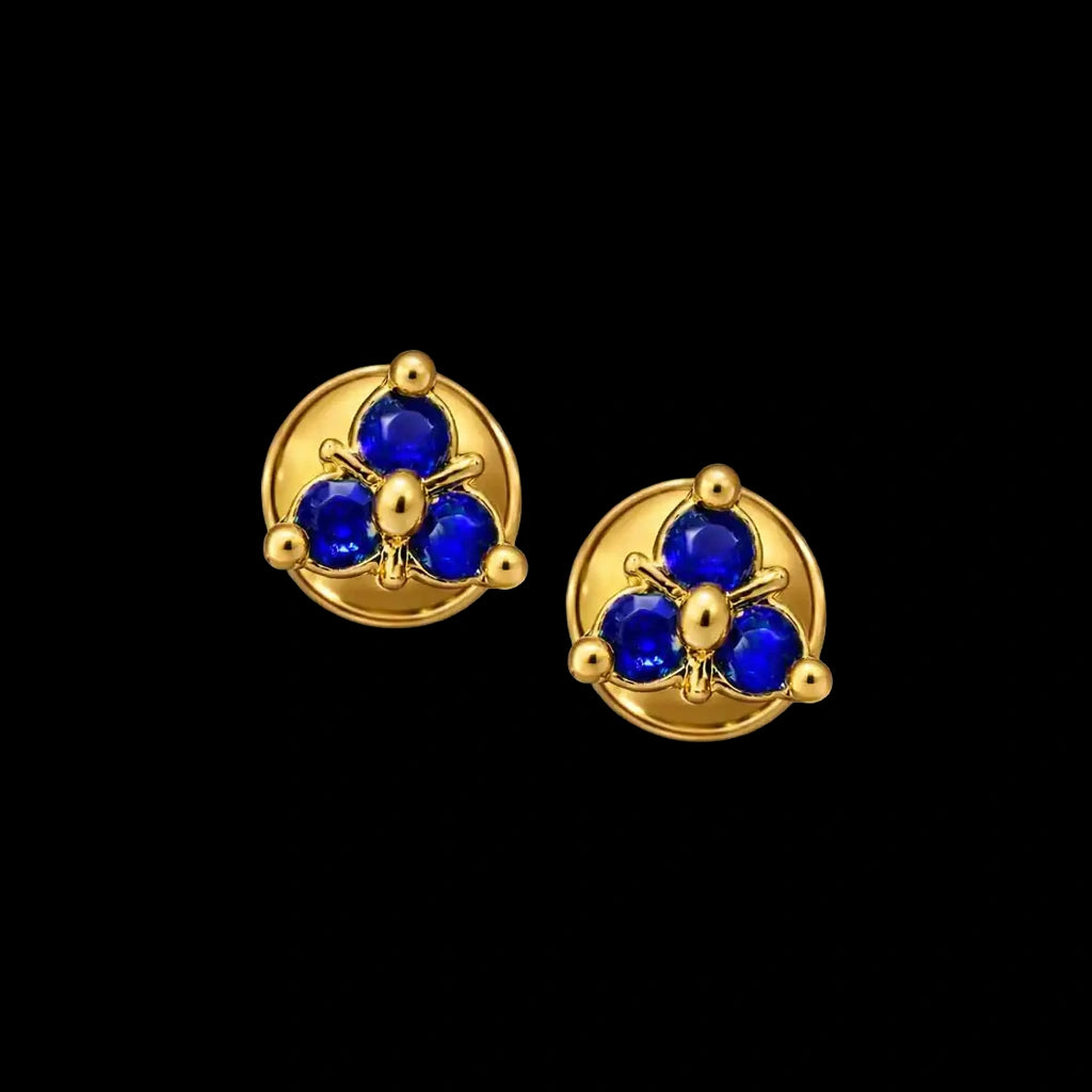 STONE STUD PSST16BL-06
