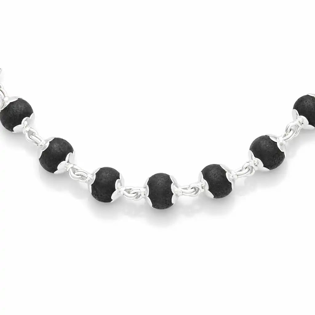 SILVER KARUNGALI CHAIN MSLKKC1C-058