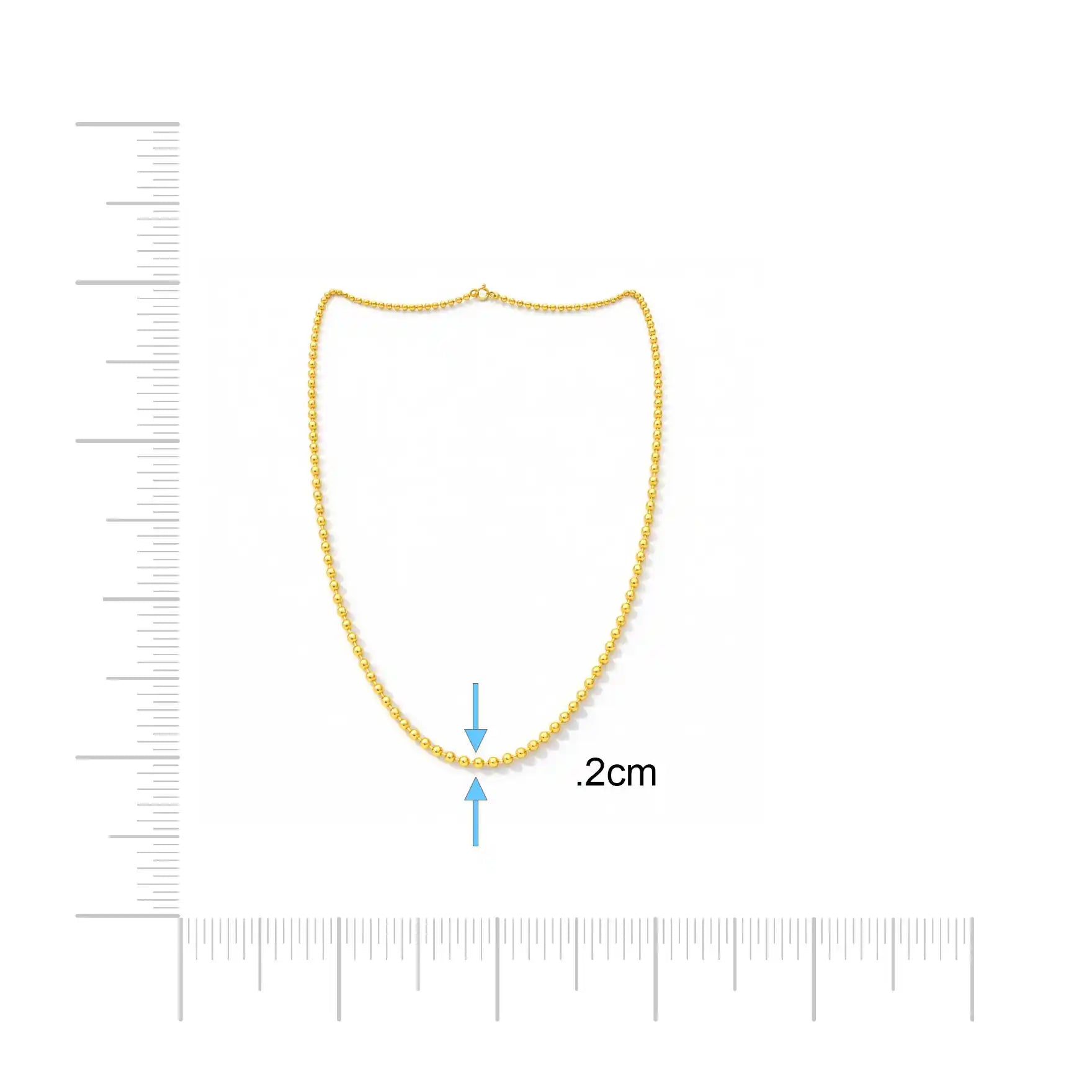 Gold Chain PCH10-064