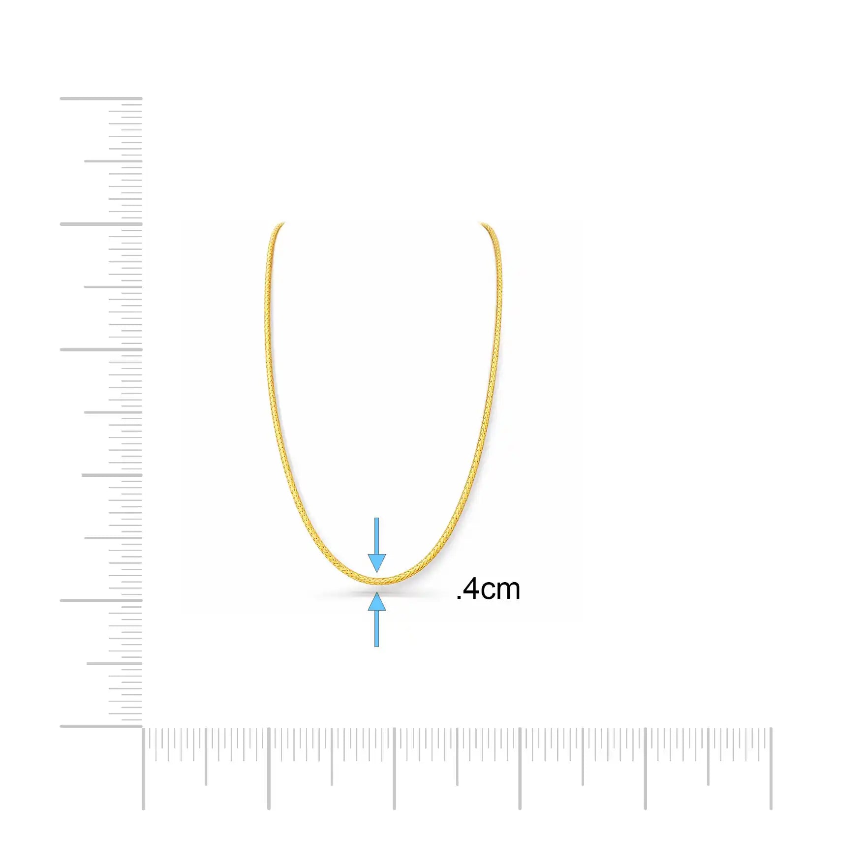 Gold Chain PCL45-095