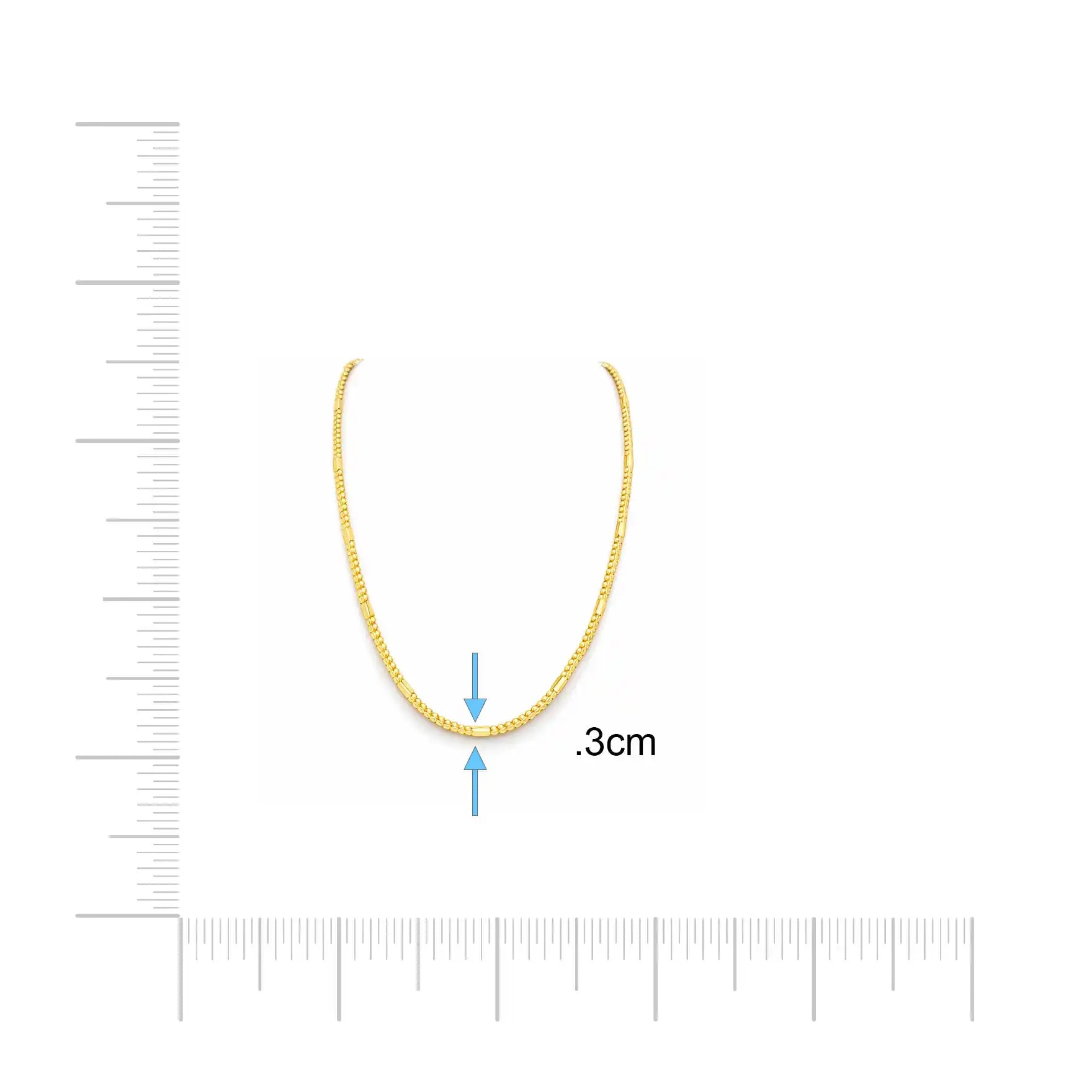 Gold Chain PCL82a-095