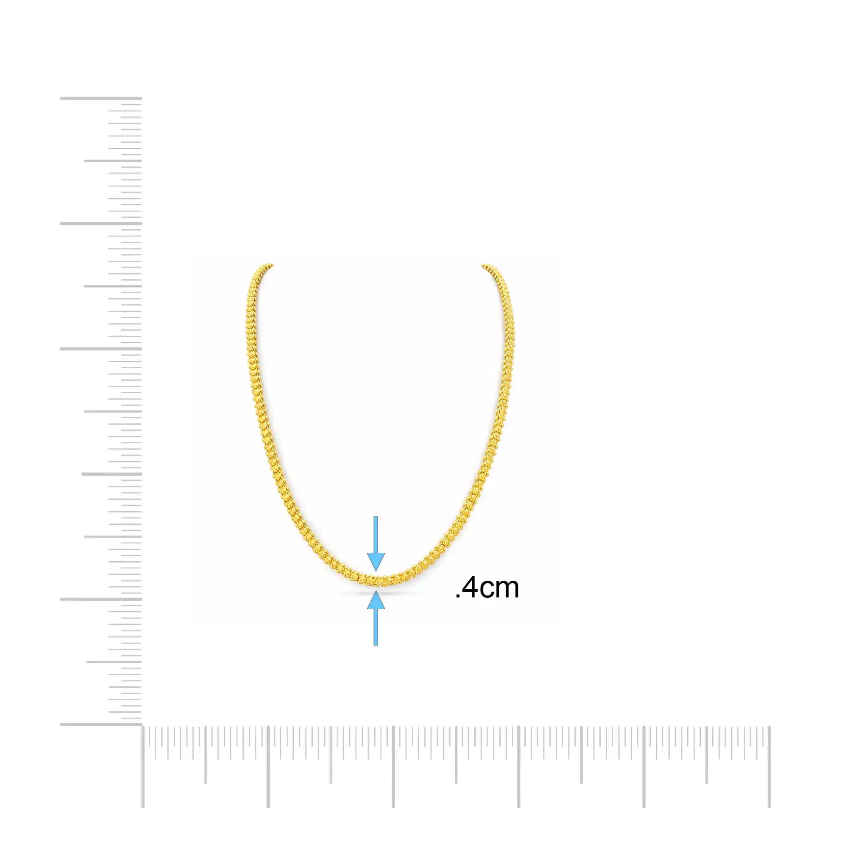 Gold Chain PCPN22-008