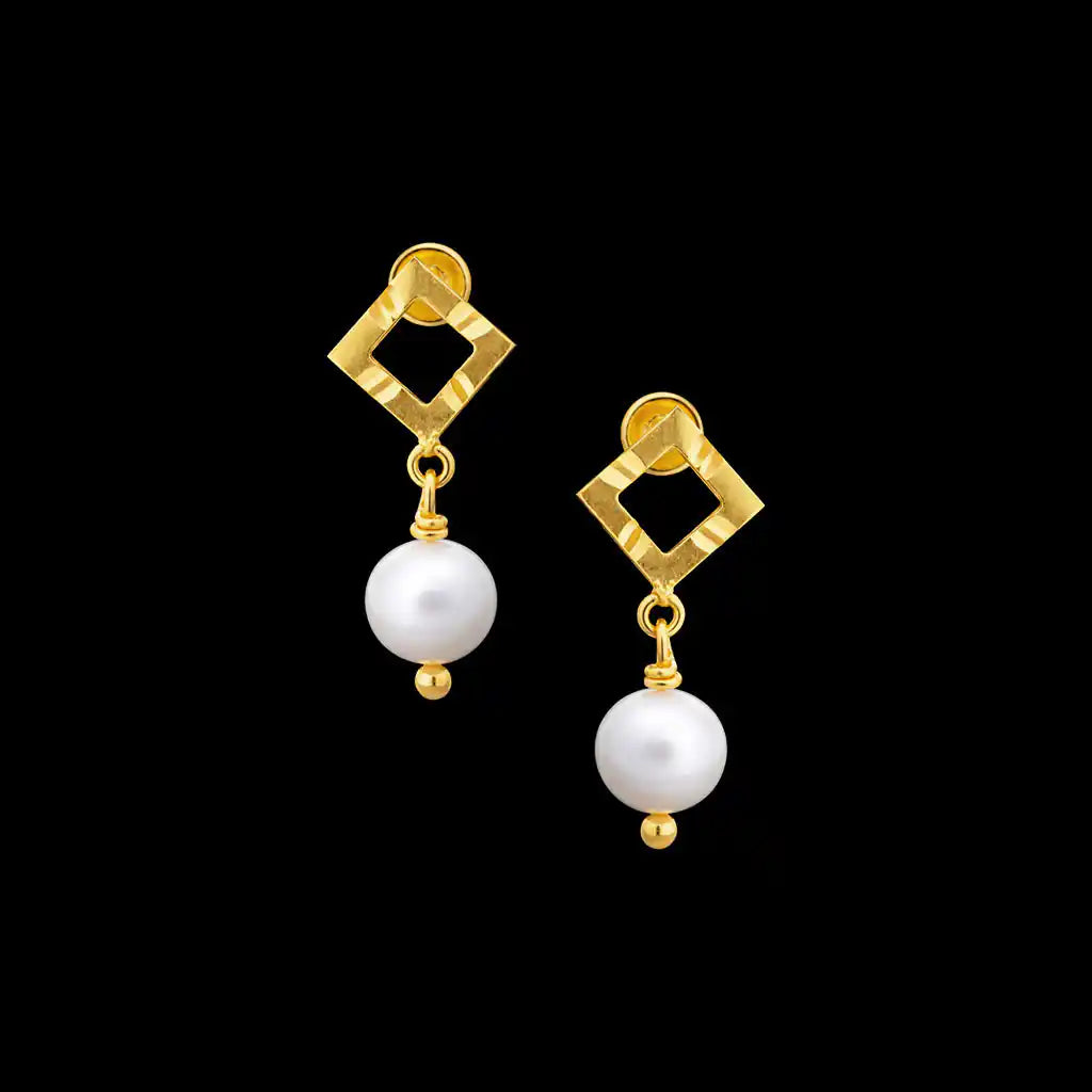 Golden Hanging Stud PGHST80-061