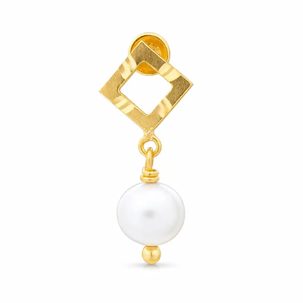 Golden Hanging Stud PGHST80-061