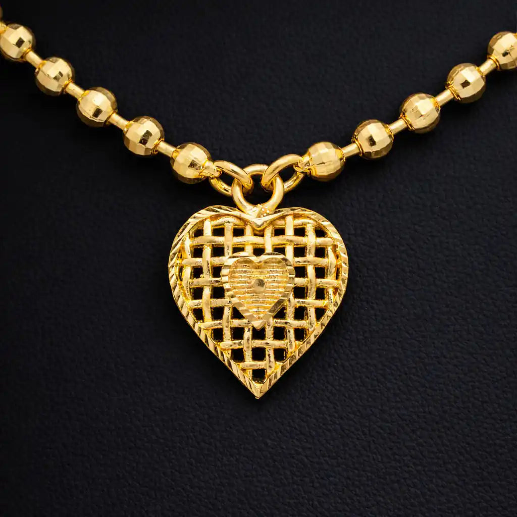 Golden Necklace medium PGNS99-053