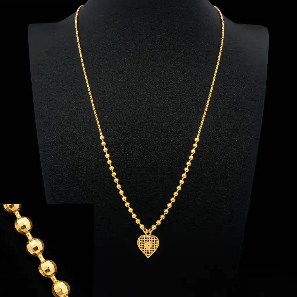 Golden Necklace medium PGNS99-053