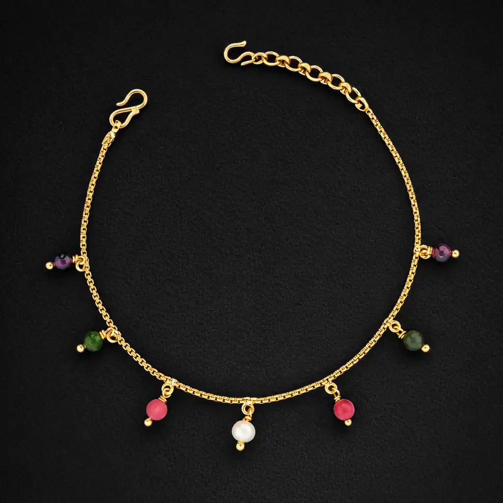 Stylish Gold Plated Bracelet