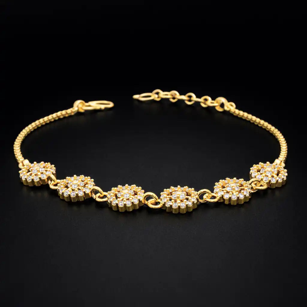 Daily Wear Gold Plated Bracelet