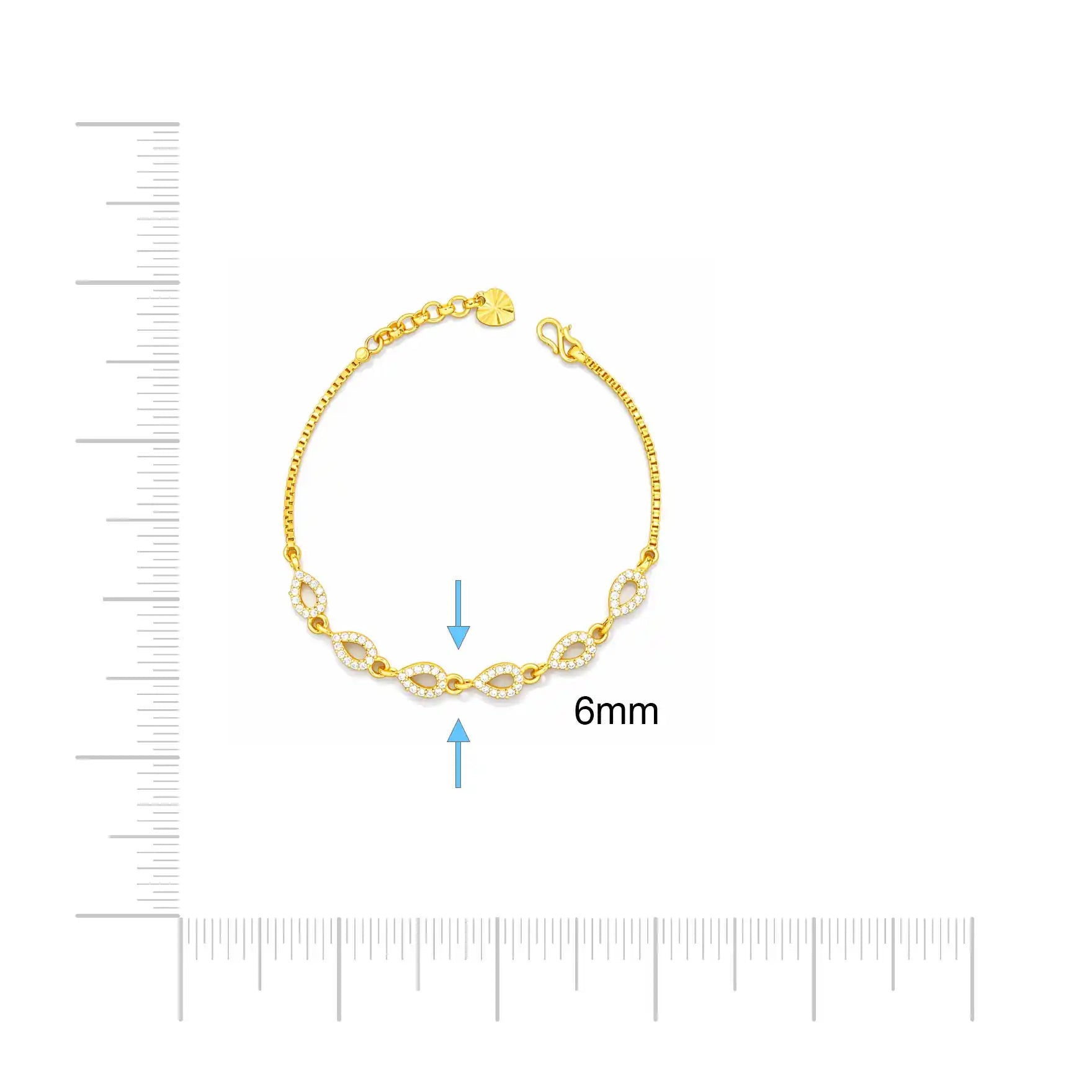 Bracelet PSBR120aW-052