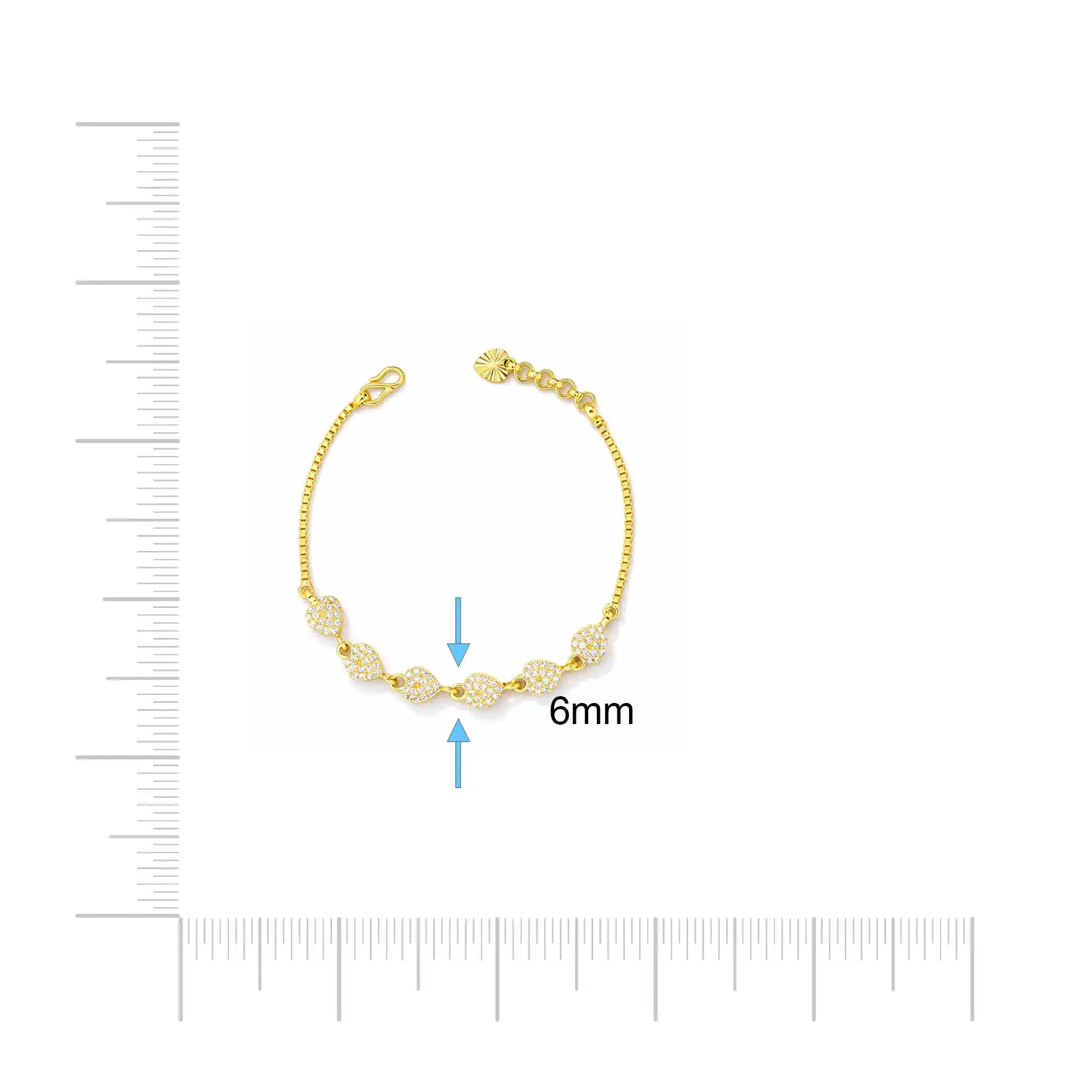 Bracelet PSBR121aW-052