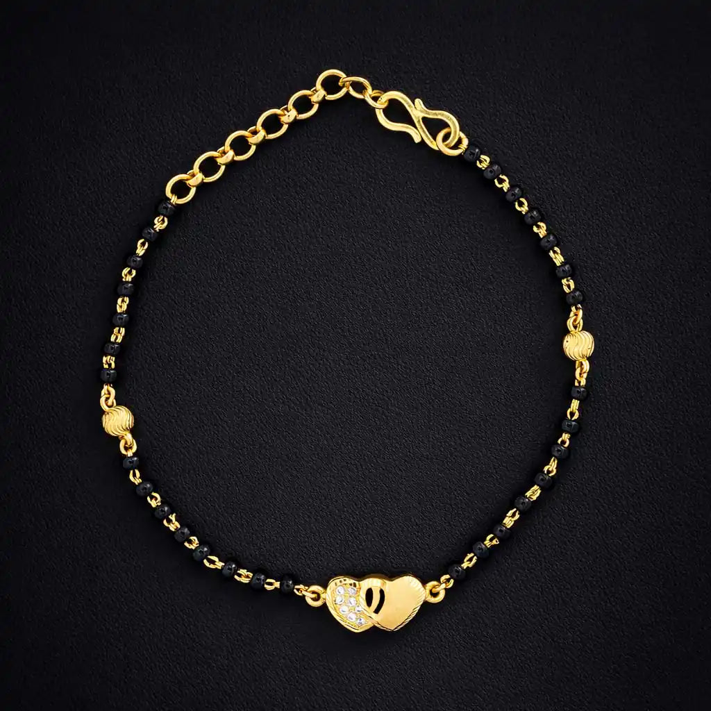 Stylish Gold Plated Bracelet