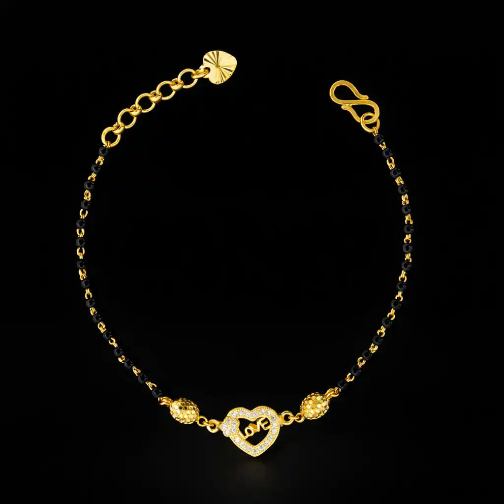 Elegant Mangalsutra Bracelet