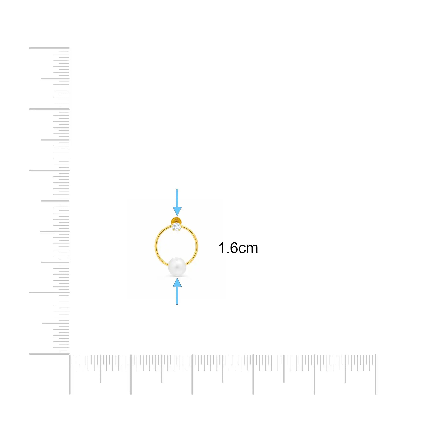 Stud PSST55PW-061