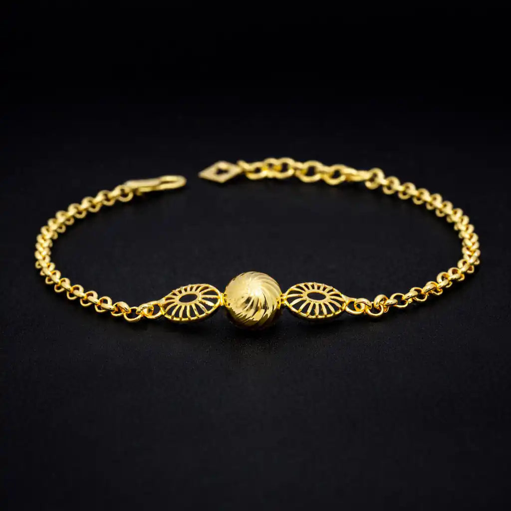 Gold Bracelet PGBR72-022