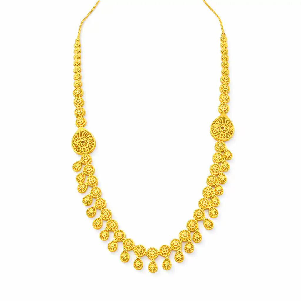 Golden Necklace medium